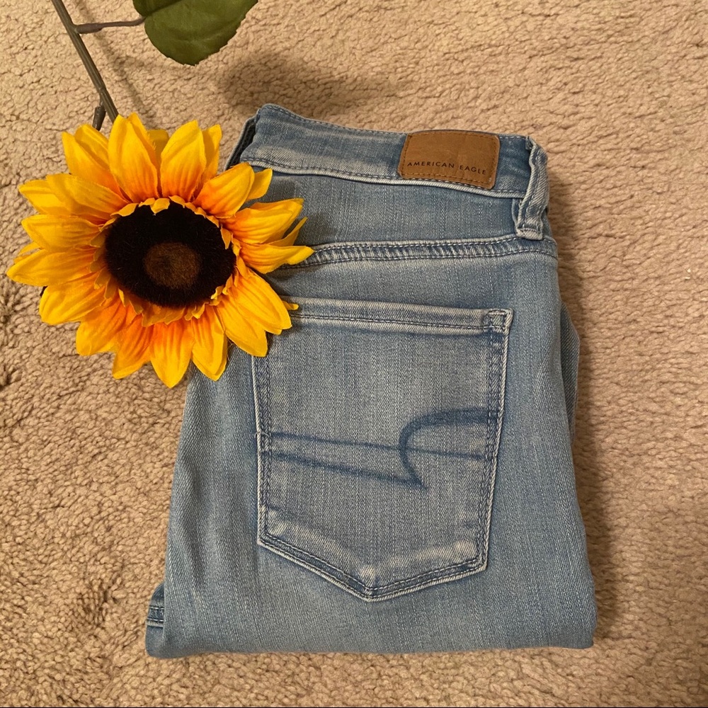 American Eagle High Waisted Jeggings